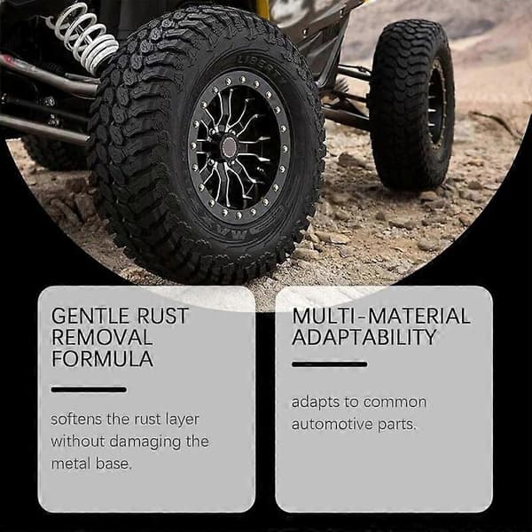 Rustfjernerspray, Bilreparationsspray, Rustfjerner til Metal 1 set