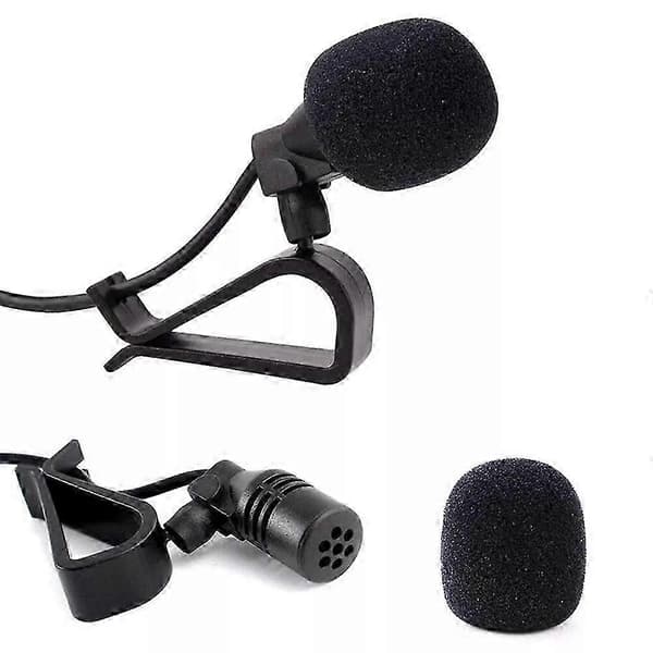 2,5 mm Jackstik Mikrofon Mini Mic til PC Bilradio Bluetooth Hovedenhed Lyd