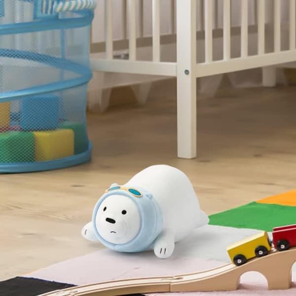 Stuffed polar bear, 35 cm plush toy