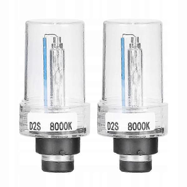 D2s 8000k 12v 35w 2st Xenon Glödlampa