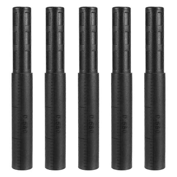 5 st Golfklubbskaft Förlängningspinne Förlängningsstänger Golfskaft Driver Fairway Golfskaft Förlängare Ex