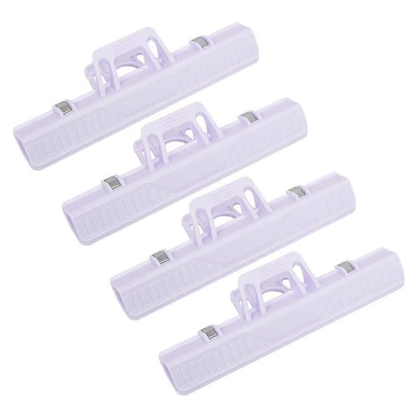 Notbladshållare Klämmor Piano Notbladshållare Klämma för Gitarrspelare Kompakt Design ABS 4-pack