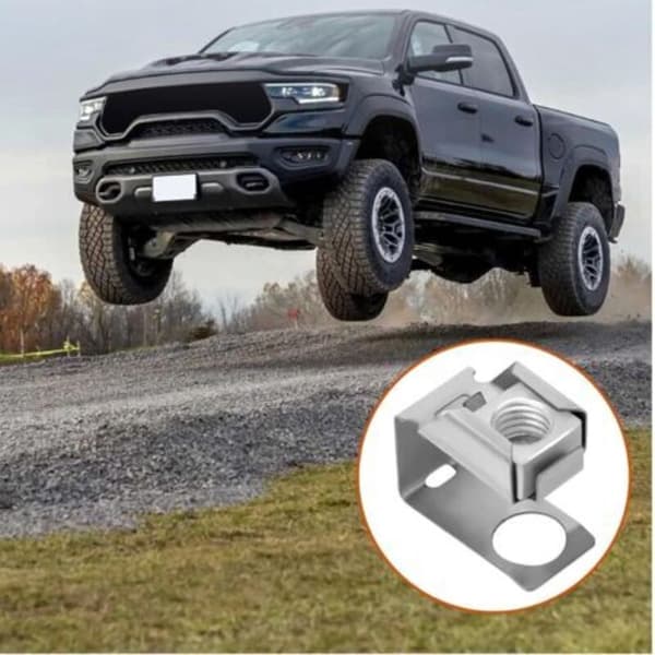 Precision Engineered U-Nut Bolt Kit, Heavy Duty Anti-Corrosion Fastening Solution, Easy to Use for Automotive Bolts, 1500 High Performance