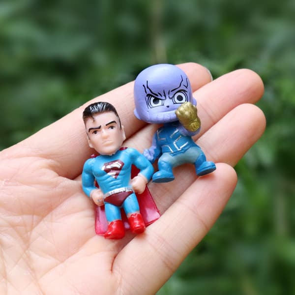 Marvel Spider-Man og venner dukkelegetøjssæt - 26 dele til børn 3 år og ældre