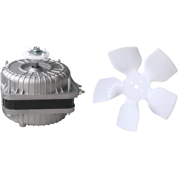2025 Ny 220v Kylskåpsfläktmotor Kyl Frysskåp Ventilerad Kyl 25w 35w 40w 60w För Ventilerat Kallskåp Frysskåp
