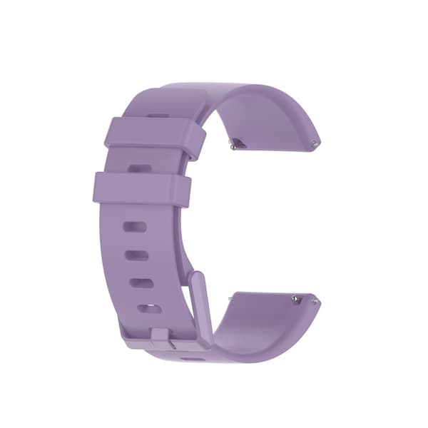 Silikonarmbånd Fitbit Versa/Versa 2 Lilla