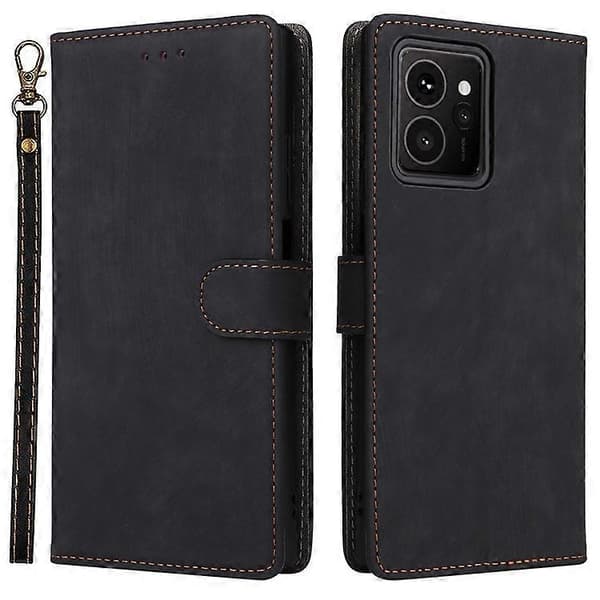 Kompatibel med HMD Skyline Plånboksfodral RFID PU Läderfodral Ställ