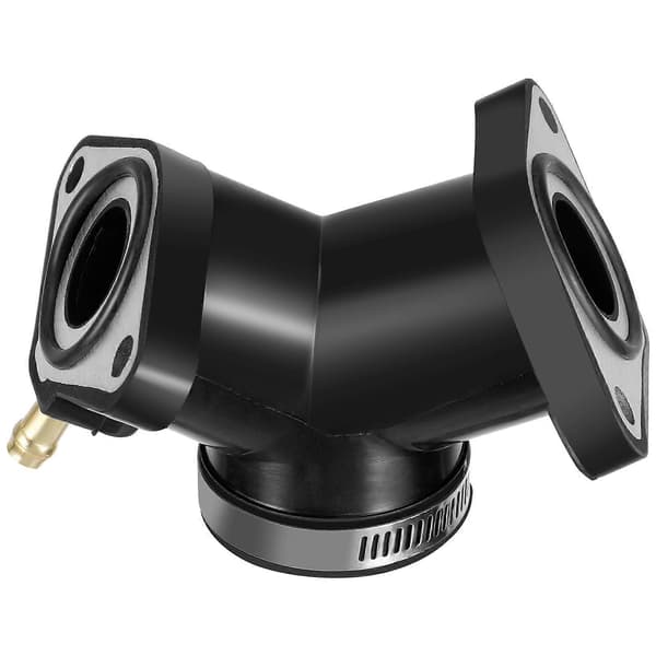 Karburatorindsugningsmanifold Karburatorforbindelsesmuffe 1988-2011 til Yamaha Virago XV 125 250 CC Black