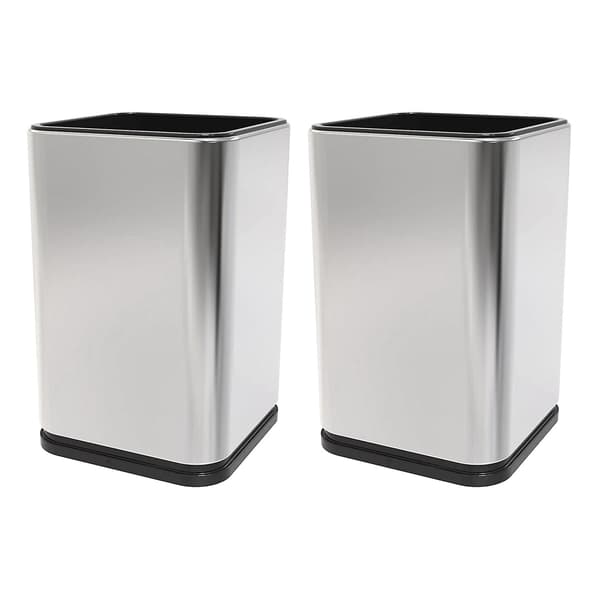 2x Köksredskapshållare, Köksbestickförvaring, Redskapsorganisatör, Modern Rektangulär Design, 17