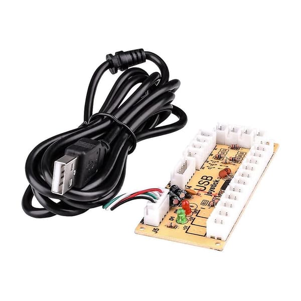 Diy Arcade Joystick Kretskort Usb Gamepad Kontrollkort For Mame Jamma Og Andre Pc Kampspill