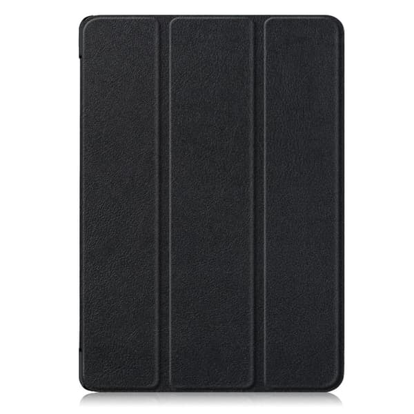 Apple iPad 10.2 2019/2020/2021 Slim fit tri-fold cover - Sort Svart black