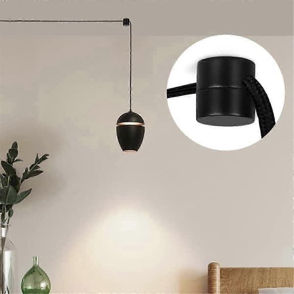 3-pak loftkroge til loftophængte lamper, pendellampekrog til loftlampe, loftkroge
