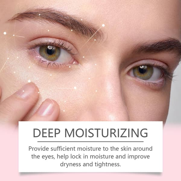 Mild Jasmine Eye Cream for Daily Hydration and Softening, 100g