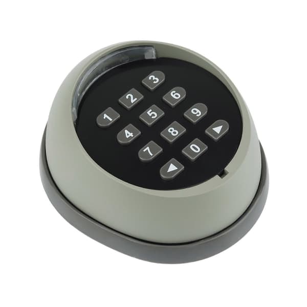 Wireless Metal Keypad Gate Opener Keypad Rolling Code 433Mhz Keypad for Garage Door Access Cont