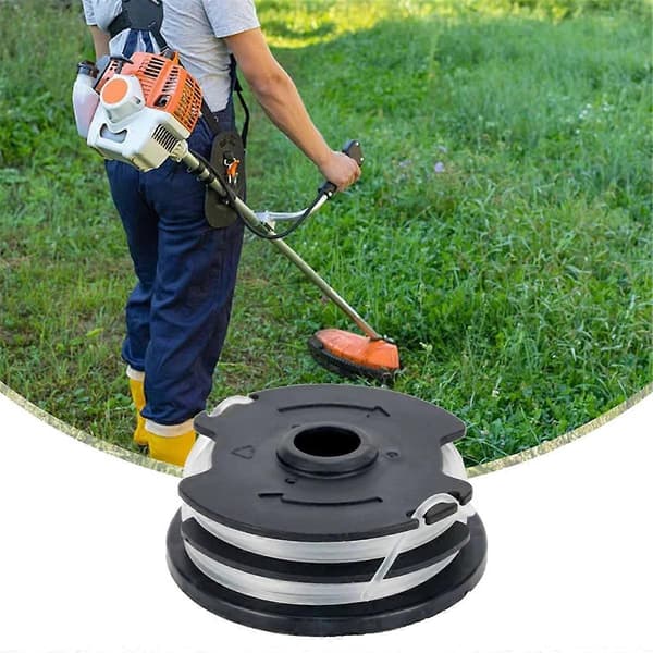 8 stk. trådspoler for LIDL for batteridrevet gresstrimmer PRTA 20-Li A1/B2/C3 batteridrevet gressklipper spole