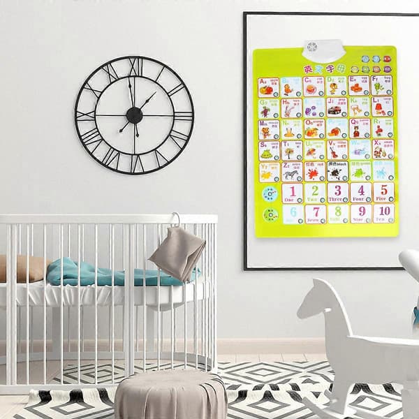 Alphabet Electronic Talking Poster for Kids Learning Toy 1 pc