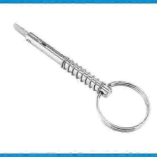 5 mm snabbkopplingsstift för båtdäcks gångjärn: 2-pack marin hårdvara