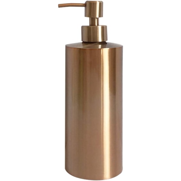 550ML flytande lotion tvål dispensers 304 rostfritt stål diskmedel flytande duschgel schampo lotion