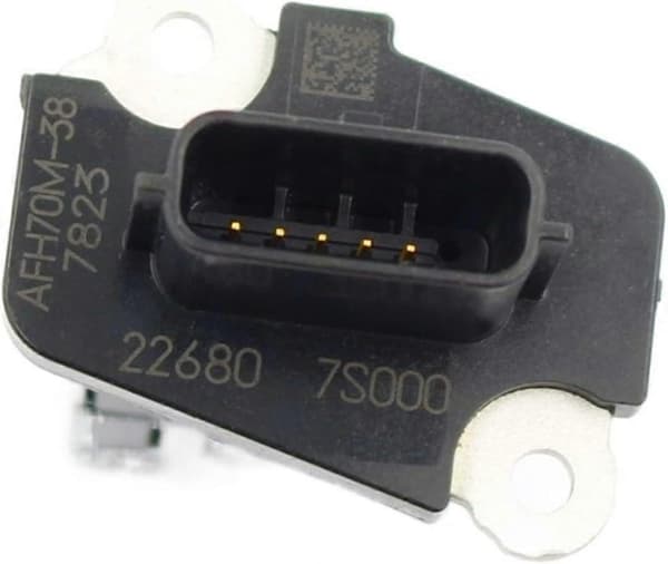 Massluftflödessensor MAF Luftflödesmätare 22680 7S000 Kompatibel Nissan