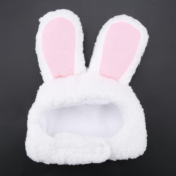 Professional Rabbit Ear Hat Cute Pet Costume Cosplay Cat Cap Accessory