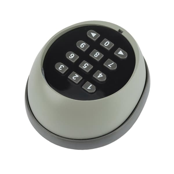 Wireless Metal Keypad Gate Opener Keypad Rolling Code 433Mhz Keypad for Garage Door Access Cont