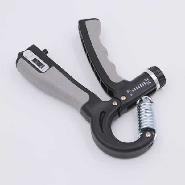 Håndgrebs træner med justerbar modstand 5-60 kg Grå