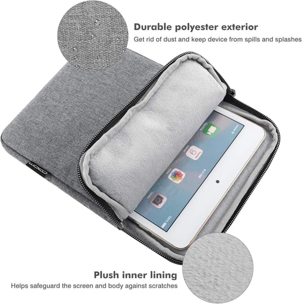 9-11 tommer tablet-etui passer til ny 11-tommer iPad Pro M4/iPad Air M2 2024, iPad Air 5/4/3 10.9\"/10.5\", iPad Pro