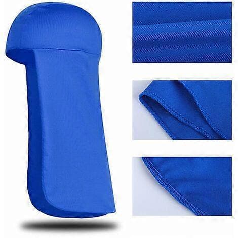Solskydd Halsdamask Elastisk Kylhatt Solskydd Utomhustillbehör