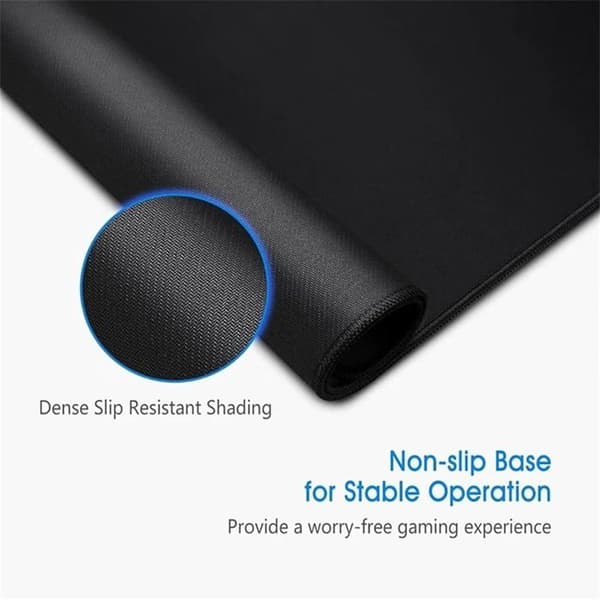 Musematte - Gamingmusematte - 800x300x3mm - Vannavstøtende - Utvidet - Sklisikker gummibase - Kunst - Væske