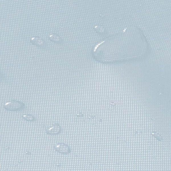 Rund poolskydd, 210D Oxford tyg poolskydd, rörformigt poolbubbelskydd med förvaring