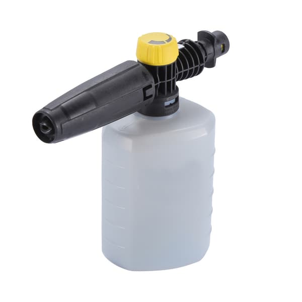 En 0,6L skumspraydåse, Maxine Karcher biltilbehør kan anvendes til Karcher K2-K7-seriens havetilbehør