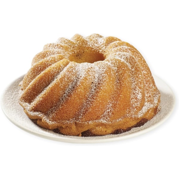Bakform Oberoende Blomkaka Form Non-stick Kakform Kolstål DIY Donut Form