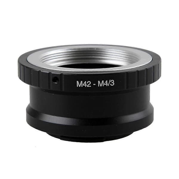 M42-M4/3-kiinnityssovitin M42-objektiiville Micro 4/3 -kameroihin