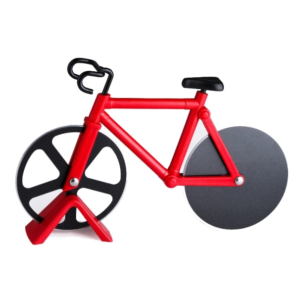 Pizzaskärare, Original Pizzaskärare, Cykelformad Pizzaskärare, Professionell Pizzaskärare, Rostfritt