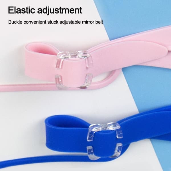 Lasten suuret uimalasit korvatulpilla blue white