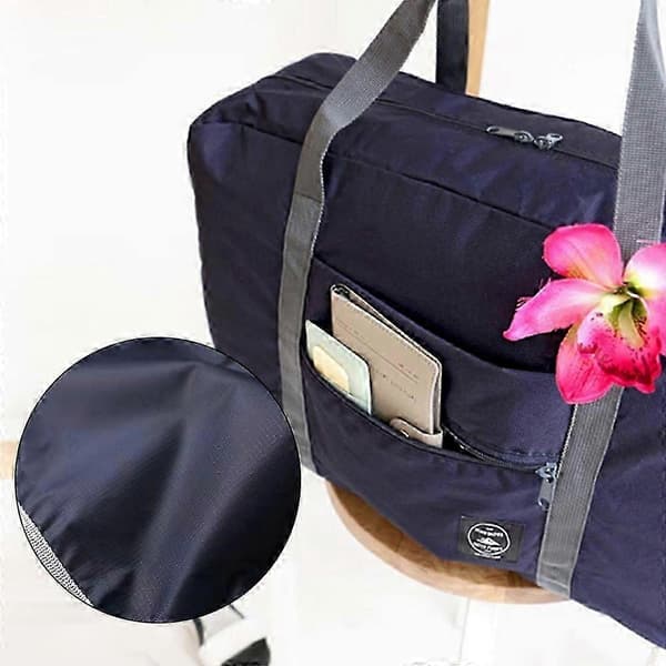Resväska Handväska Dam Utomhus Camping Bagage Förvaring Tillbehör Väskor Guld