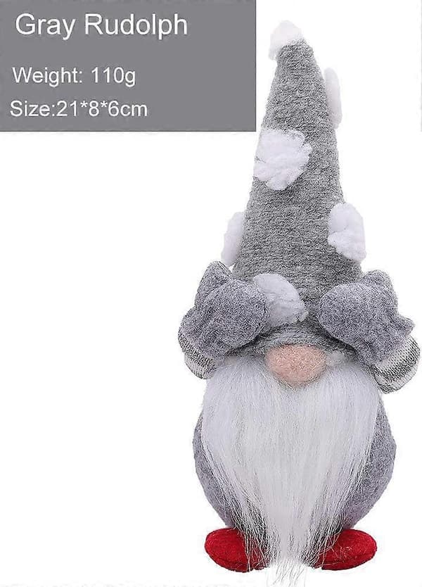 Lägg till stor elegans, perfekt present till jul, Tomte svensk tomte