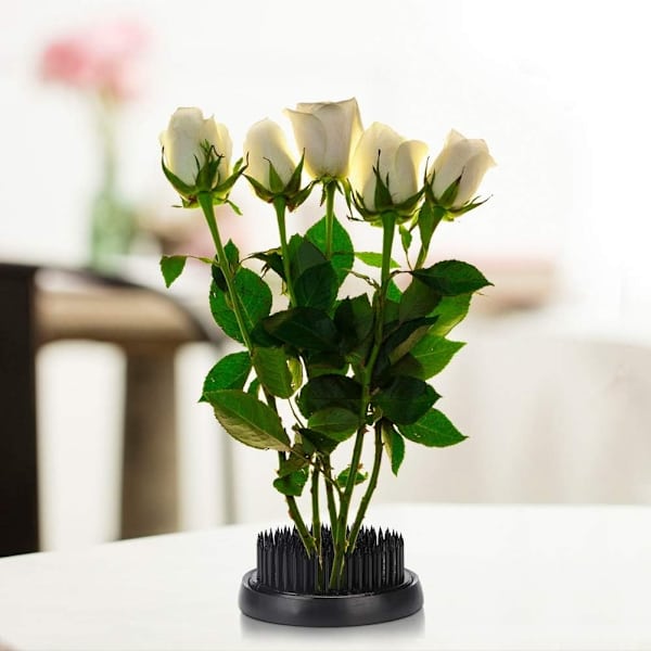 Svart rund japansk grodblomma för blomsterarrangemang, lämplig för exklusiv klubb, trädgård, hotell a