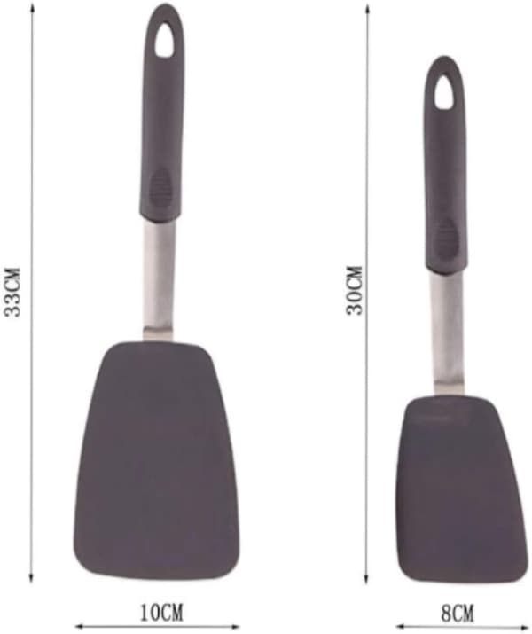 To Encounter Set med 4 non-stick silikon spatlar