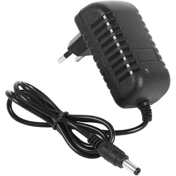 Batterioplader - DC12V Sort Elektrisk Børnebil