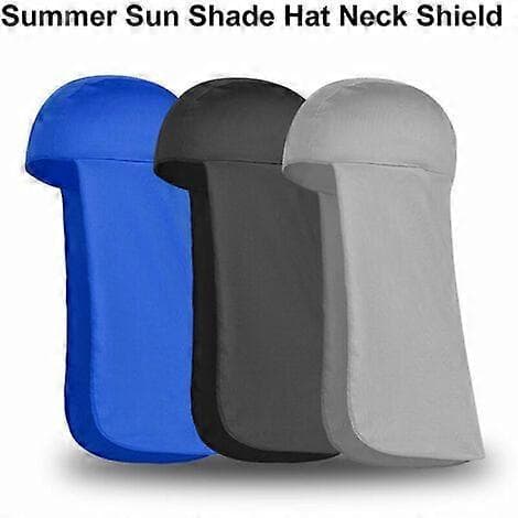 Solskydd Halsdamask Elastisk Kylhatt Solskydd Utomhustillbehör