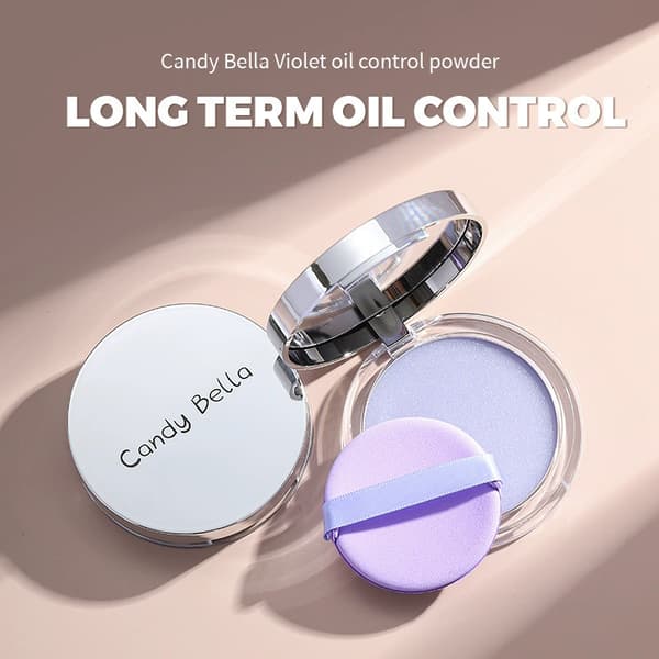 CandyBella Lavender Matte Powder, CandyBella Lavender Matte Powder Oil