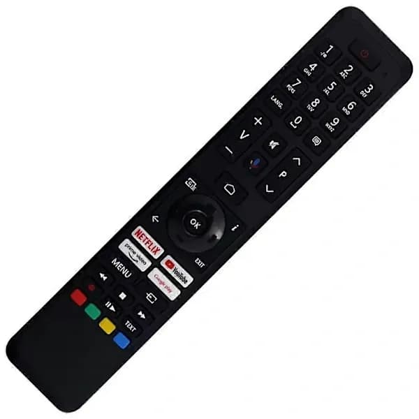 CT-8563 Remote Control for Toshiba TV 1-10m Range Infrared Replacement Control (Does Not Support Voice)