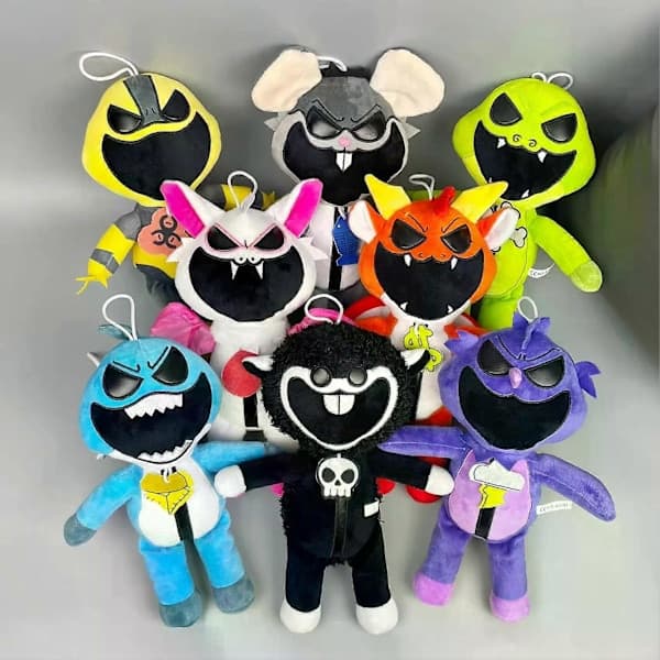 Nightmare Critters - 30CM Nightmare Lam, Anime Kosedyr, Rollespilldukke, Julegave til Barn A
