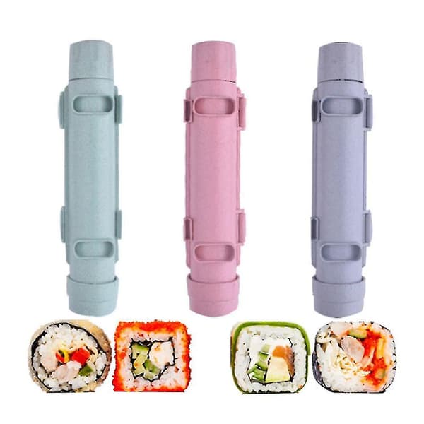 5 st Sushi Form Sushi Maker Gör-det-själv Sushi Form Gör-det-själv Risbollsform