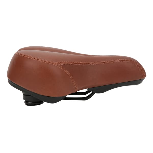 7010 PVC Leather Shock-Absorbing Bicycle Saddle Thickened Widened Cushion for Electric Bicycle