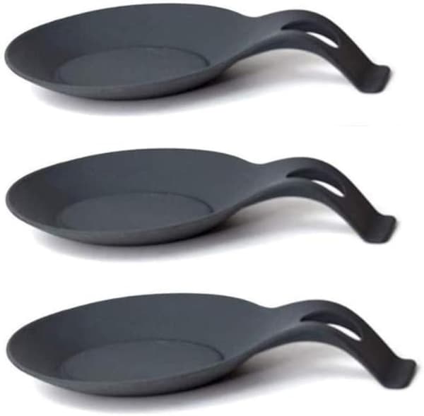 Köksspatel i silikon, 3-pack