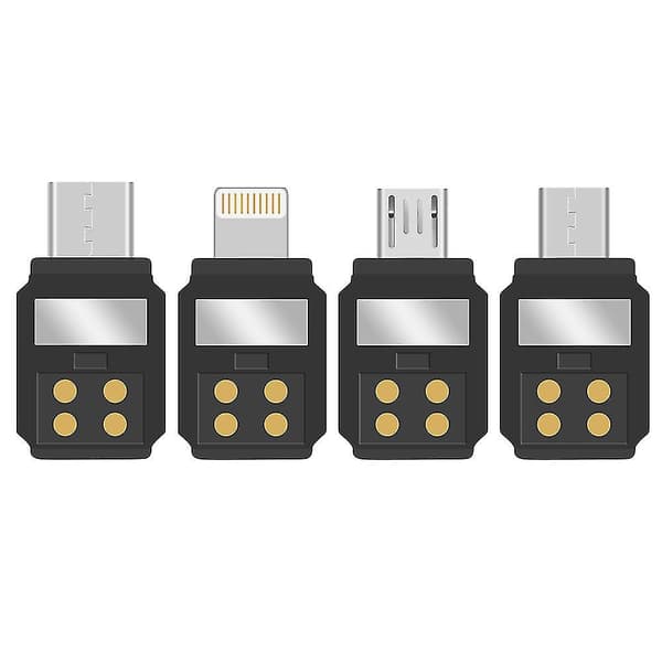 Smartphone Adapter Kompatibel Dji Pocket 2 Osmo Pocket Ios Lightning Micro Usb-c Android Positiv Standard Omvänd Data Gimbal Delar