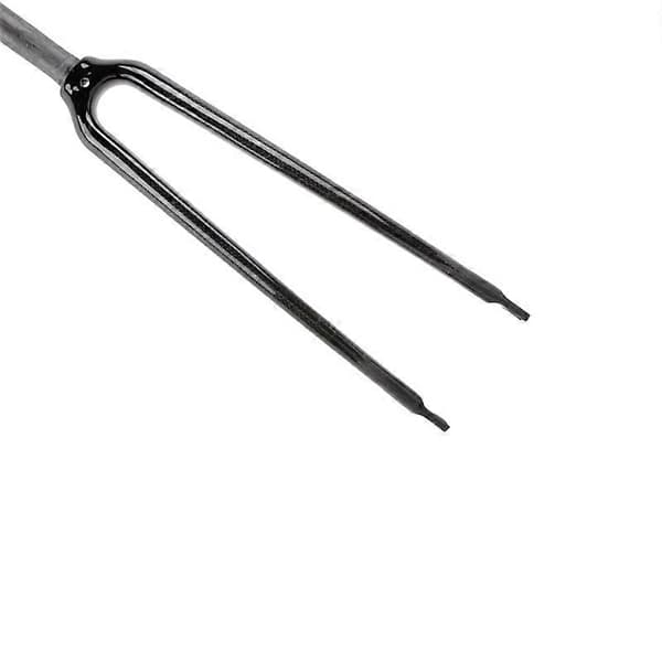 Framgaffel i full kolfiber för landsvägscykel