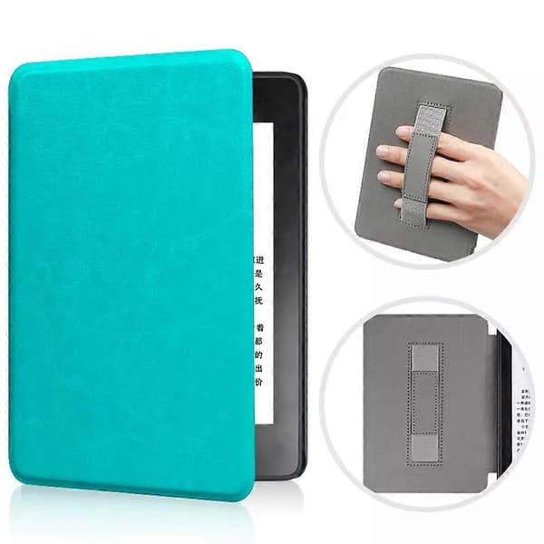 Slimshell-etui til 7\" Kindle Paperwhite (12. generation) 2024 Premium PU